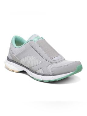 Vionic Samara Slip On Shoes Mint Grey Size 11